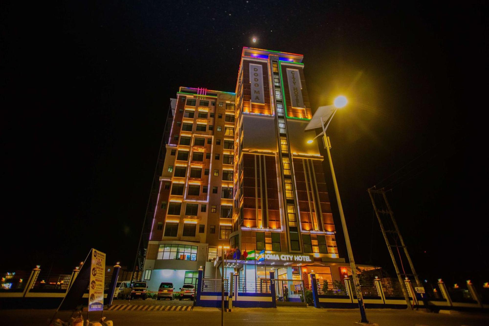 Best Western Dodoma City Hotel Exterior photo