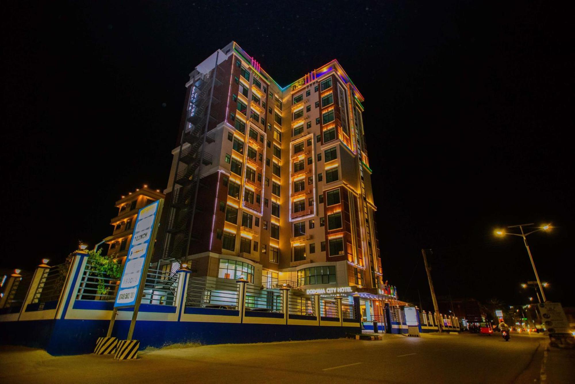 Best Western Dodoma City Hotel Exterior photo