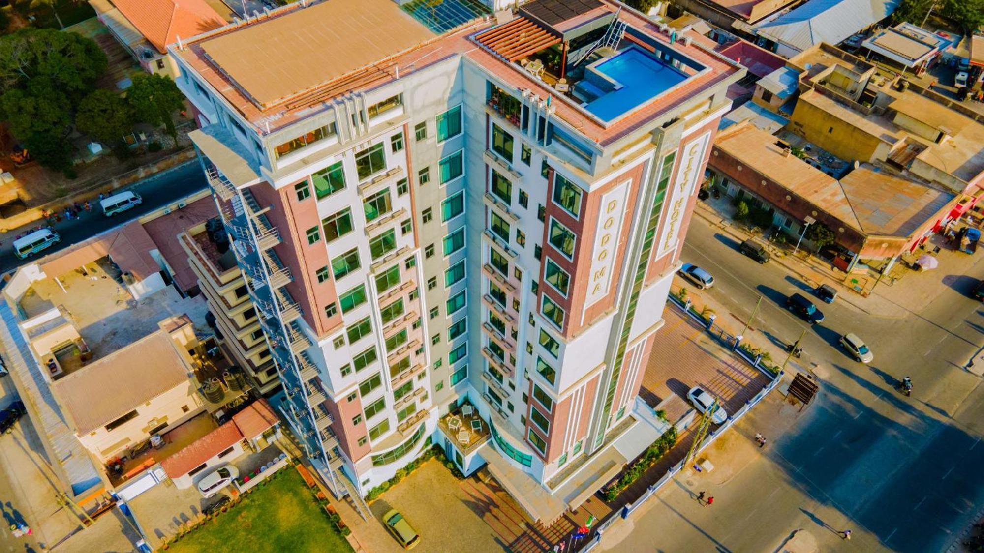 Best Western Dodoma City Hotel Exterior photo