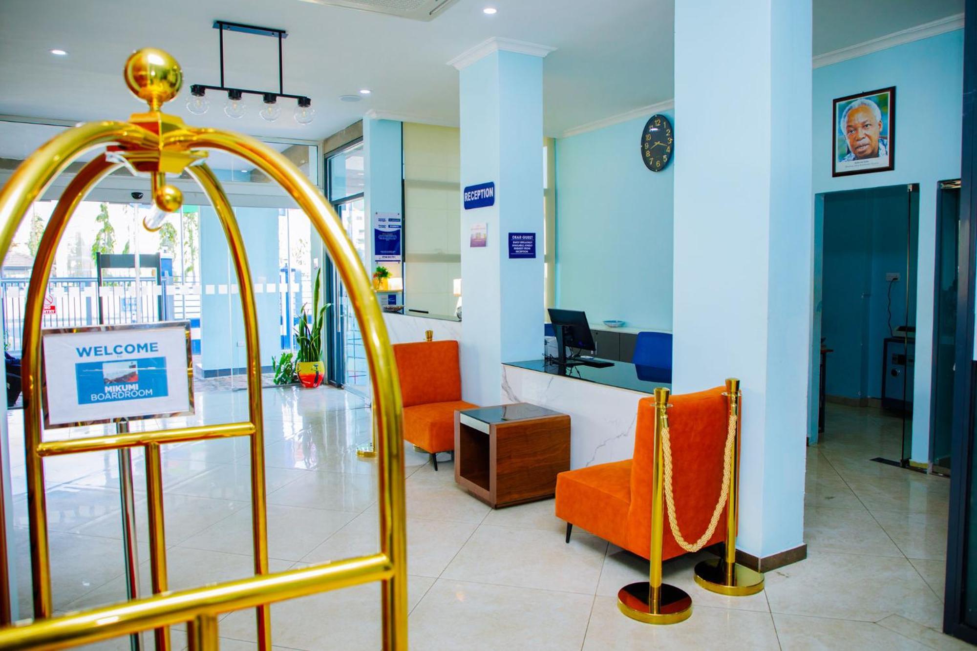 Best Western Dodoma City Hotel Exterior photo