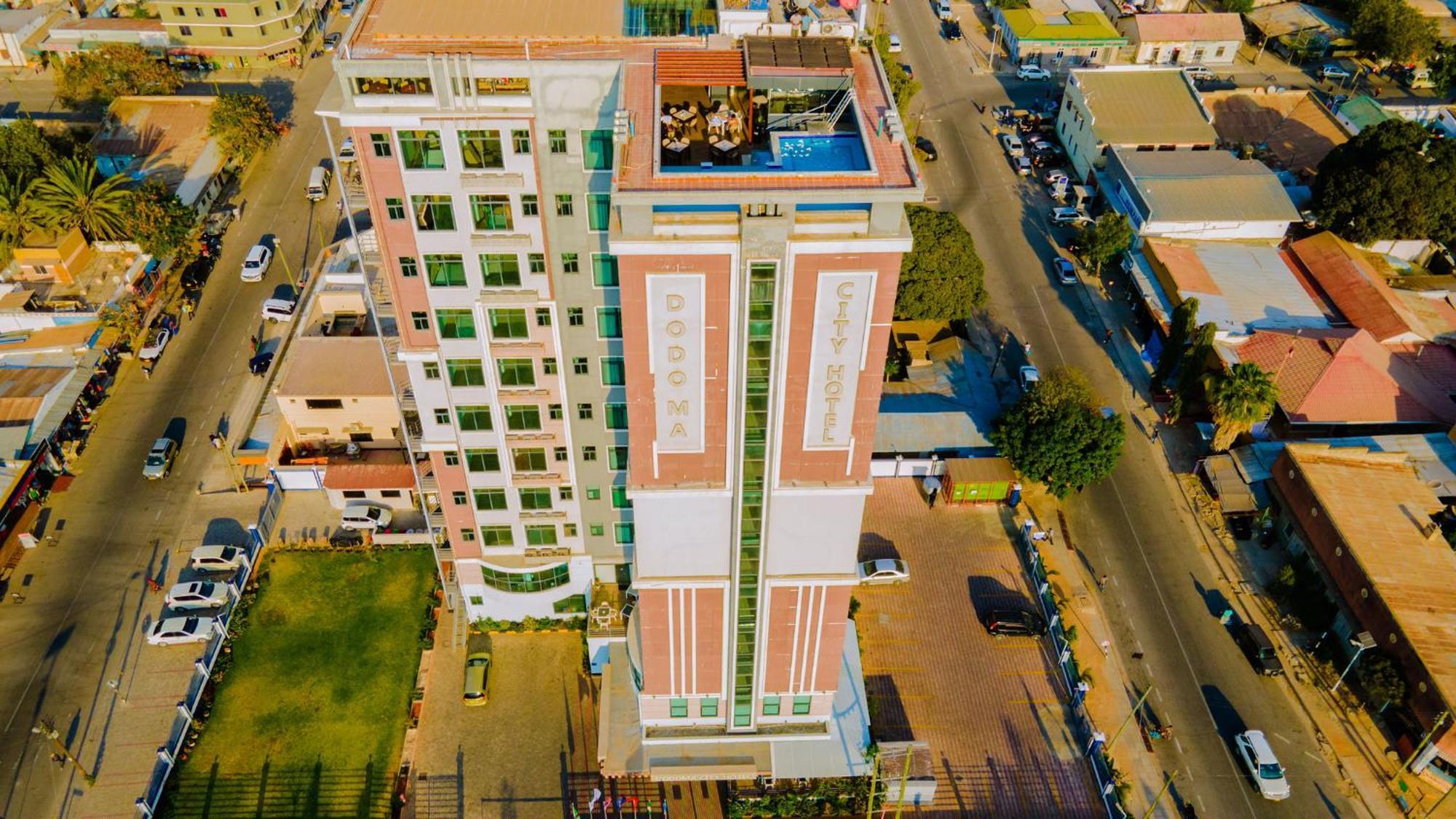 Best Western Dodoma City Hotel Exterior photo
