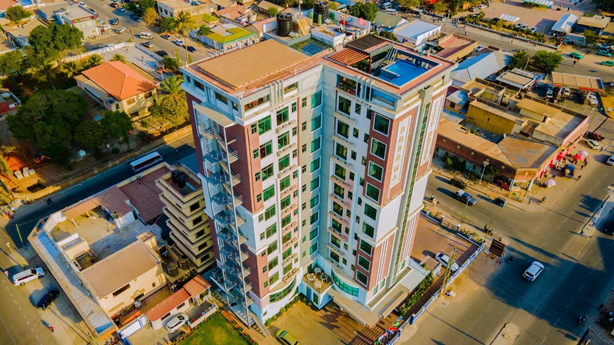 Best Western Dodoma City Hotel Exterior photo